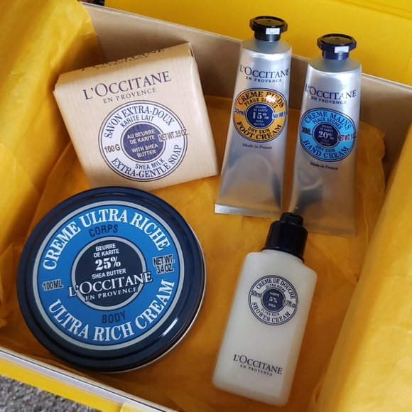 L'OCCITANE Other - L'Occitane Gift Box, Shea Butter Tresures